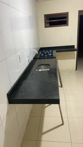 Bancada em L