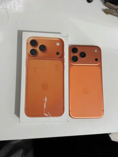 iPhone 17 pro max zerado ! 100% saúde único dono !
