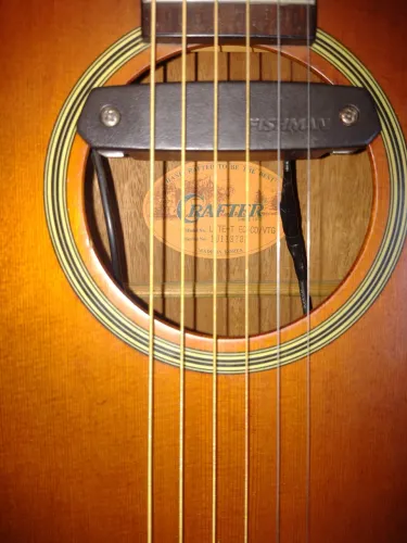 Vendo Violão crafter lite t eq cd/vtg Koreano original