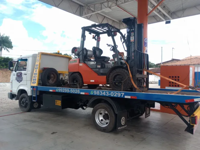 Empilhadeira aluguel e serviços