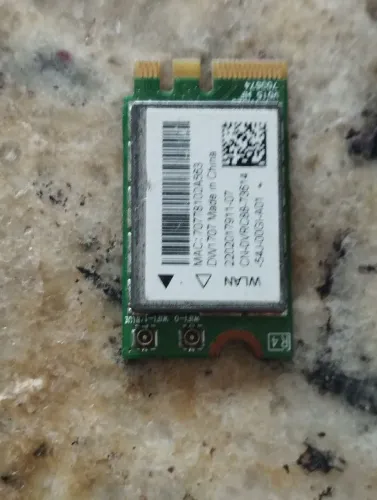 Adaptador wi-fi Dell dw1707