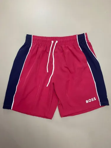Bermuda Esportiva Boss Rosa