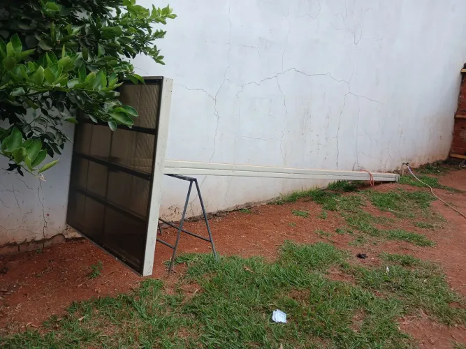 Base para caixa d'água