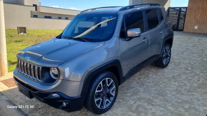 Jeep Renegade Longitude 2.0 4X4 TB Diesel AUT 2021