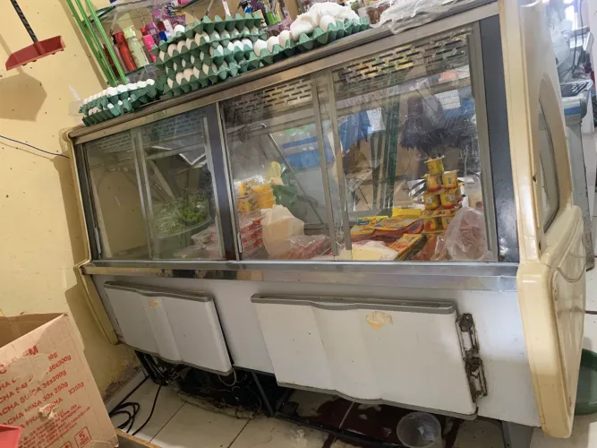 Freezer expositor 