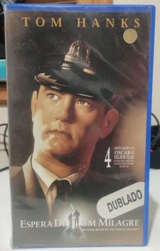 VHS Duplo A Espera de Um Milagre