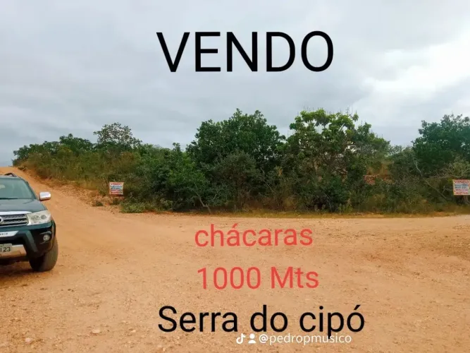 SERRA DO CIPÓ, TERRENOS DE 1000 MTS