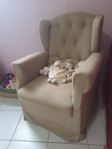 Poltrona amamentação