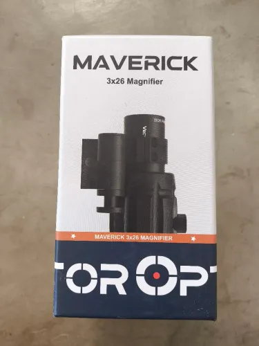 Magnificador Vector Optics 3X