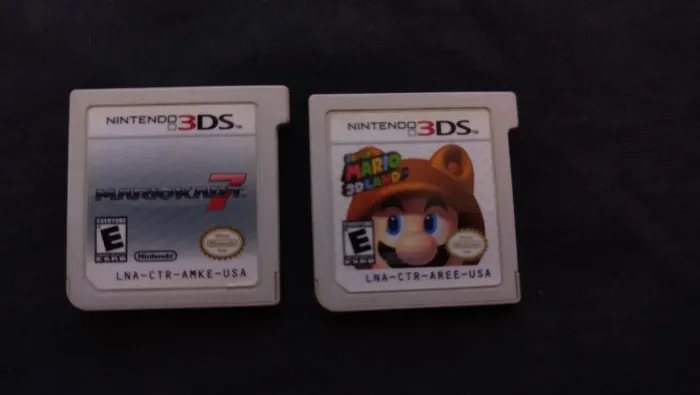 Mariokart 7 + Mário 3d Land - Nintendo 3ds