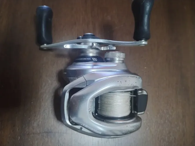 Carretilha Shimano Metanium
