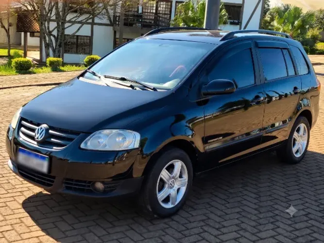 Volkswagen Spacefox Comfortline 1.6 MI T.flex 8V 5P 2007