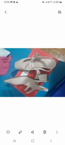 Sapato Dourado