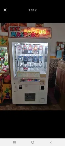 Maquina de brindes
