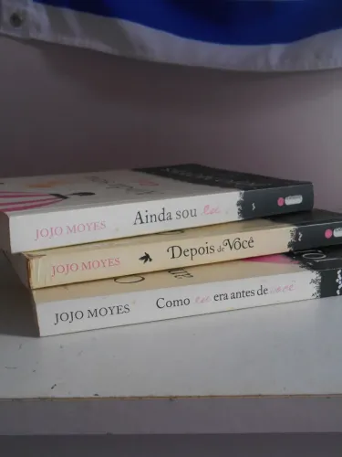 Trilogia Como Eu Era Antes de Você