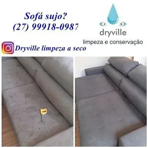 Limpeza a seco em domicilio   renovamos seu estofado