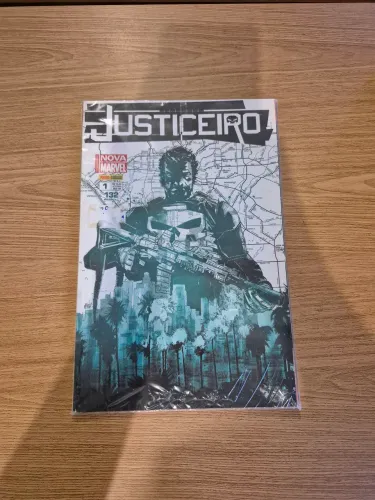 HQ: Justiceiro 1 - Nova Marvel