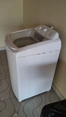Lavadora automática 12kg