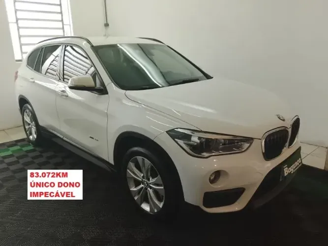 BMW X1 Sdrive 20I X-line 2.0 TB Active Flex 2018