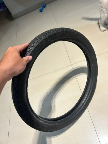 Pneu dianteiro Biz 125