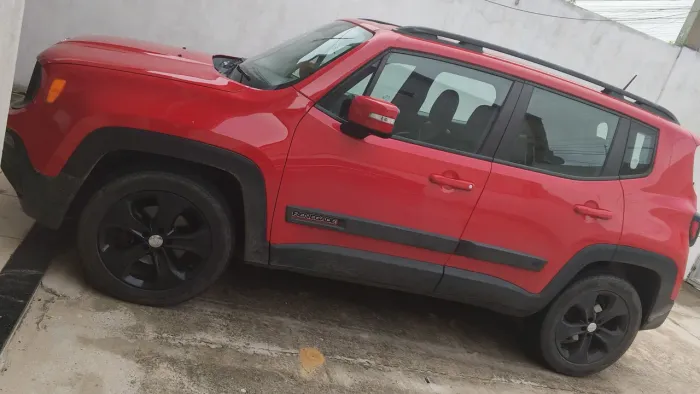 Jeep Renegade Longitude 2.0 4X4 TB Diesel AUT 2016