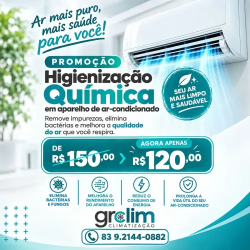 MANUTENÇÃO DE AR CONDICIONADO
