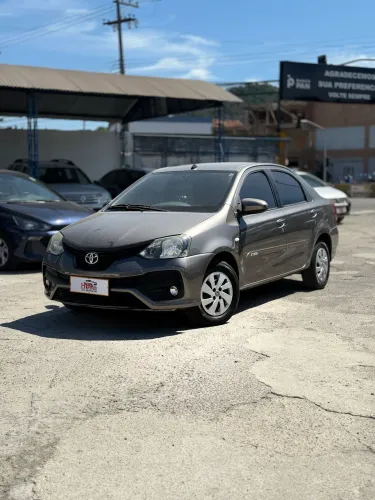 Toyota Etios X Sedan 1.5 Flex 16V 4P Mec. 2019