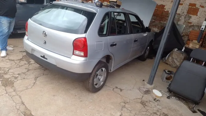 Volkswagen Gol Geração VI City Trendline 1.0 8V MI Total Flex Mec. 4P 2013
