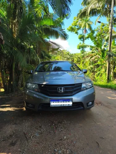 Honda City Sedan Sport 1.5 Flex 16V 4P Mec. 2014