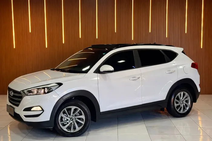 Hyundai Tucson GLS 1.6 Turbo 16V Aut. 2019