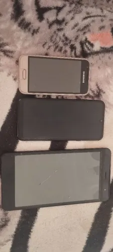 2 Celulares e 1 Tablet com Defeito na Tela