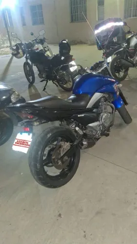 Troco em moto custom !