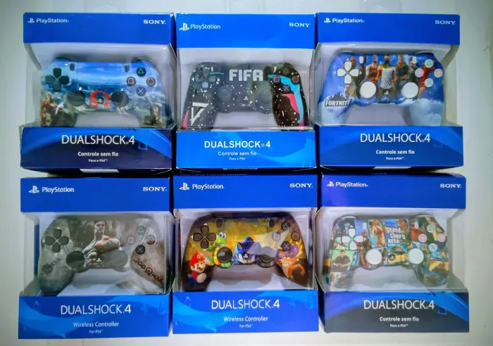 Controle ps4 persolalizado 