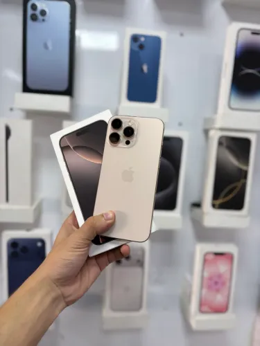 iPhone 16 Pro Max - 256GB ( Desert ) TODO ORIGINAL COM CAIXA