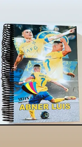 CADERNOS PERSONALIZADOS
