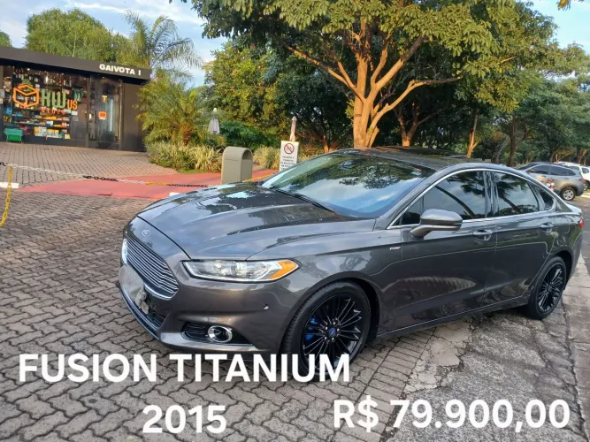 Ford Fusion Titanium 2.0 Gtdi Eco. AWD Aut. 2015
