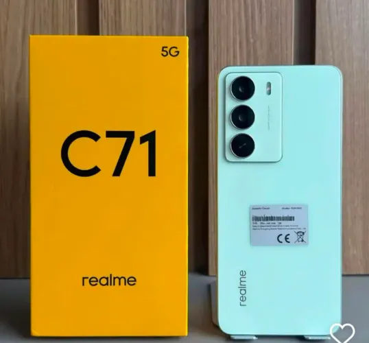 Celular Realme C71 5G 256gb 8Ram