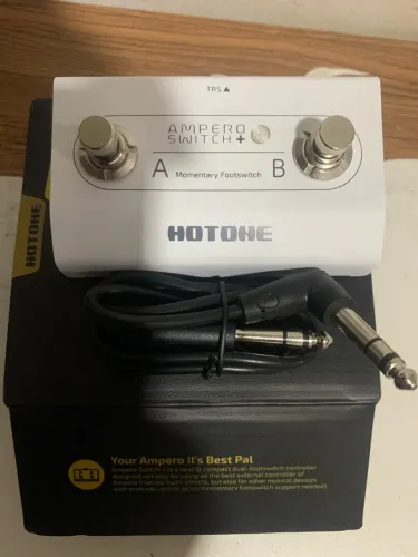 Pedal Ampero switch+