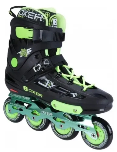 Patins Oxer Freestyle S38 Inline Abec9 - Tamanho 40
