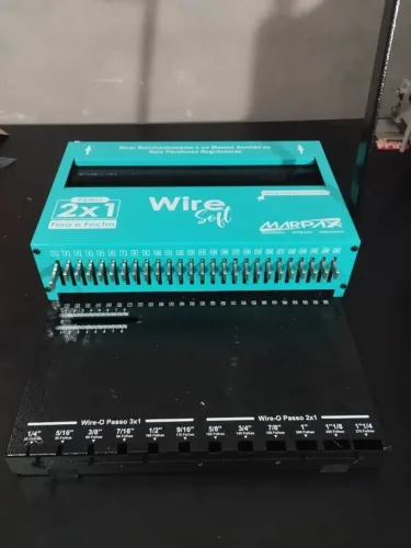 Encardenadora Wire-o 2x1 Marpax