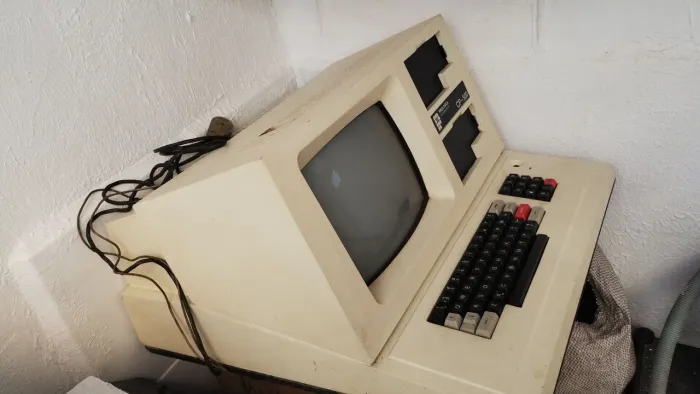 Microcomputador cp500 prologica Pc antigo coleção informática