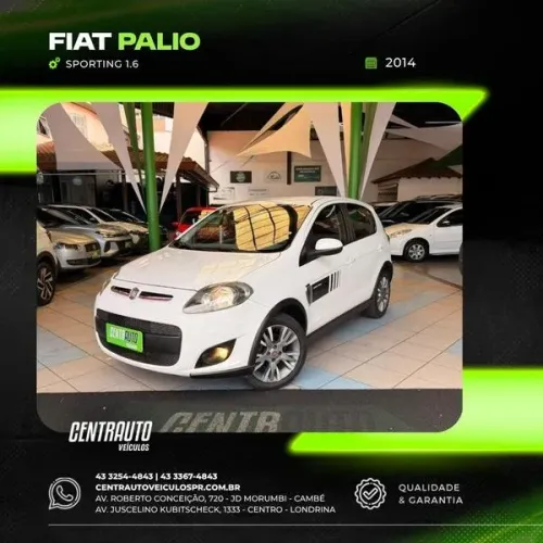 Fiat Palio Sporting 1.6 Flex 16V 5P 2014