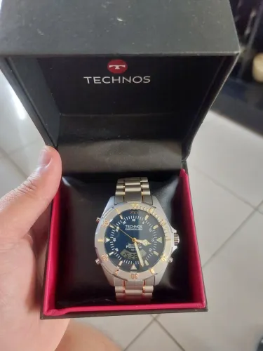 Relógio Technos Skydiver 44mm lançamento 