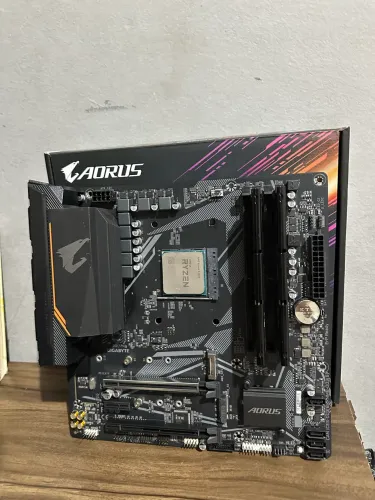 Placa mãe B550m Aorus Elite