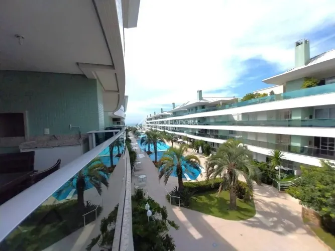 Apartamento 04 quartos (03 suítes) de Luxo à Beira-Mar Canasvieiras -Florianóplolis