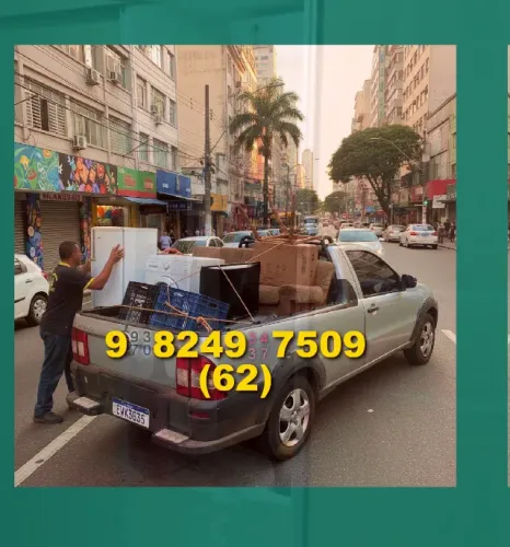 Frete rápido e seguro! Faça sua mudança com quem entende de transporte!