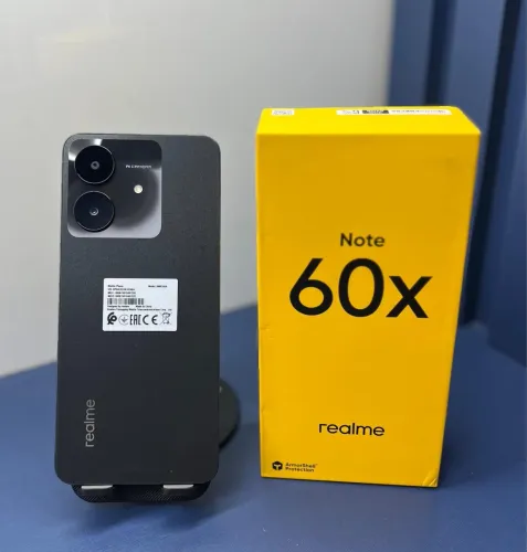 Realme Note 60X 4G 128GB 4GB RAM NOVO LACRADO ENTREGAMOS GRÁTIS
