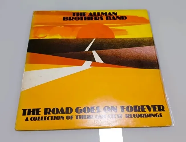 Lp Duplo The Allman Brothers Band - The Road Goes On Forever