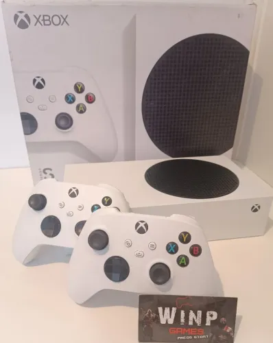 Xbox Séries S Semi-novo com 2 Controles!!!