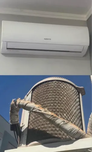 Vendo ar-condicionado convencional 12000btus